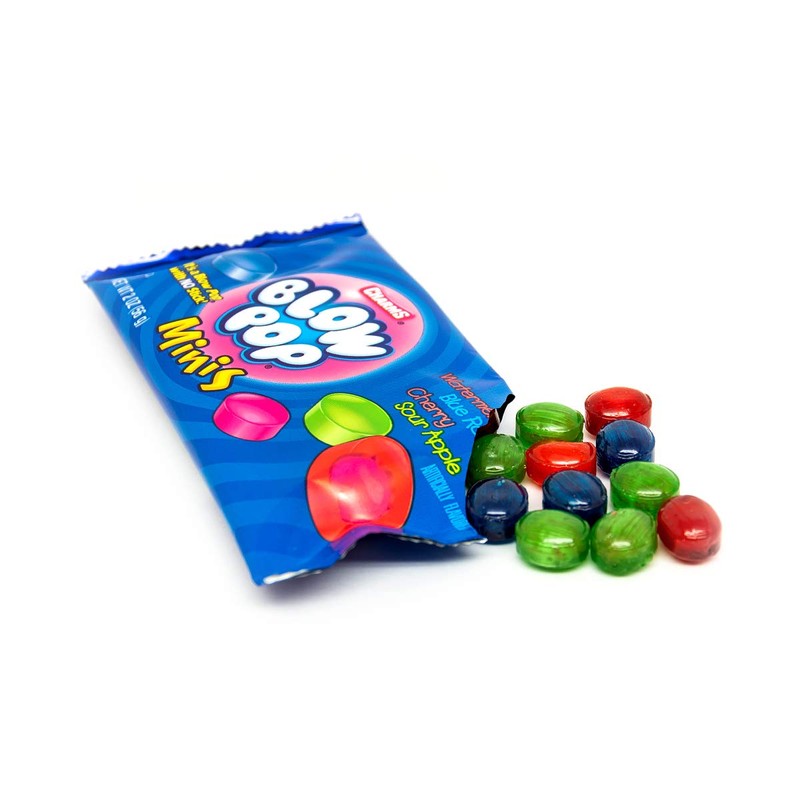 Charms Blow Pops Minis, 2.0 Oz. Bags, 24-Count