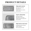 DXNQ Handicap Placard Holder for Car, Ultra Clear PVC Disabled