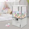 25-Cent Capsule Vending Machine, Commercial Large Capacity Gumball Machine Capsule