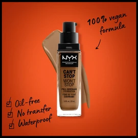 NYX Professional Makeup NYX Can't Stop Won't Stop Full Coverage Foundation