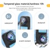 ZEQKULW 360x5 Premium Lens Guards & X5 Screen Protector for