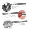 DOITOOL Reusable Clam Clips for Files Multi Function Clam Clips