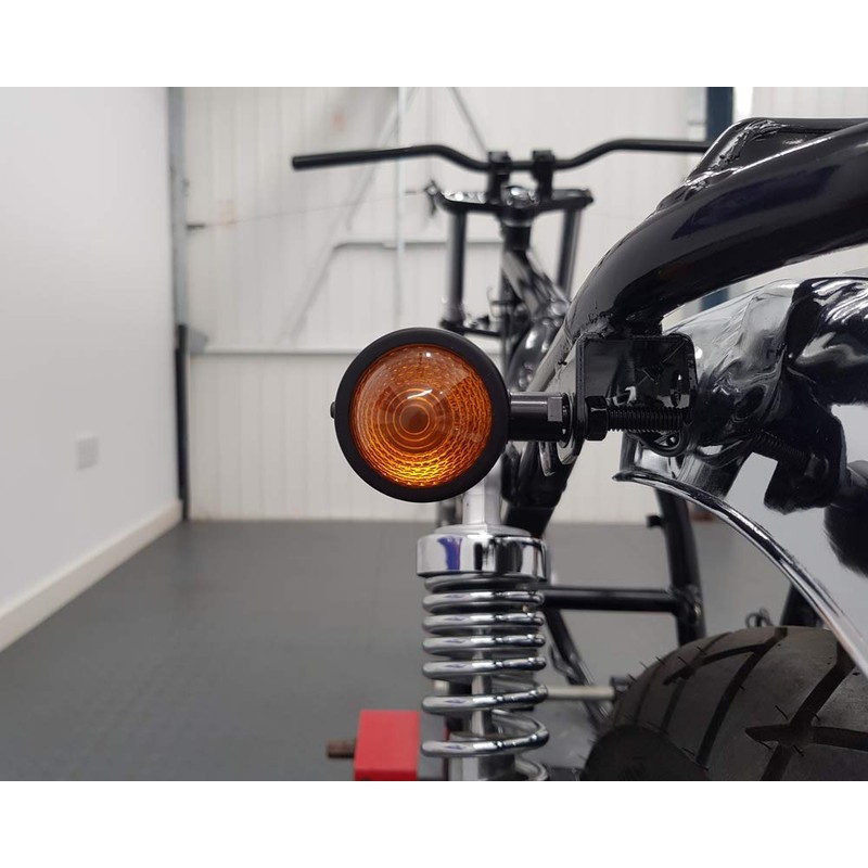 Alchemy Parts Signals Turn Indicator Motorcycle Retro Classic Custom Bikes
