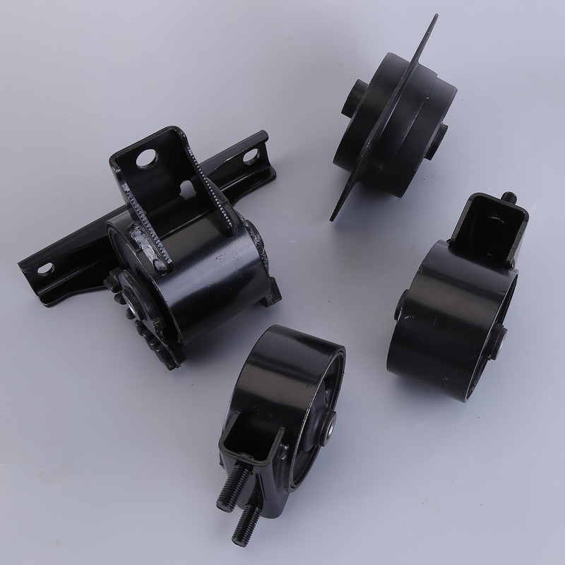 4PCS Engine Motor Mount and Transmission Mount Set for 2007-2009