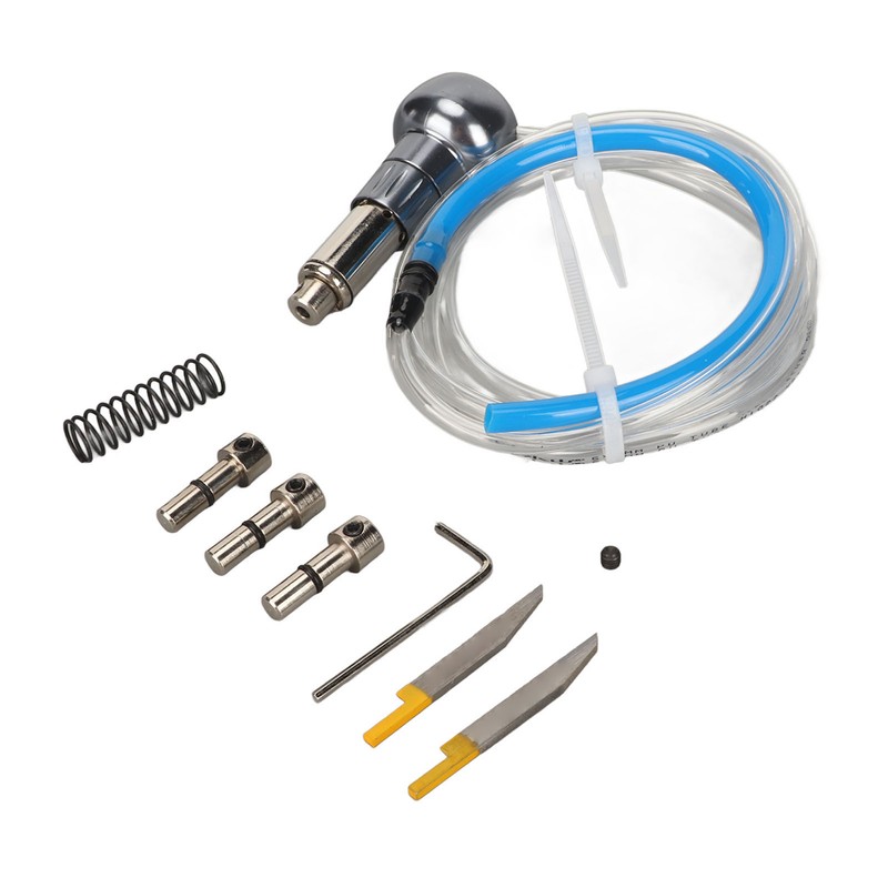 Pneumatic Engraving Machine Handle Gas Pipe Screwdriver Spring Alloy Steel