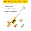 20PCS Valve Core Removal Tool with Teflon Seal - HVAC