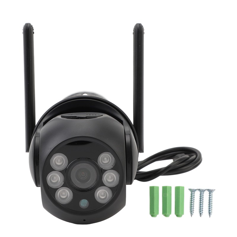 Wireless Security Camera WiFi Night Vision Human Detection 2MP HD