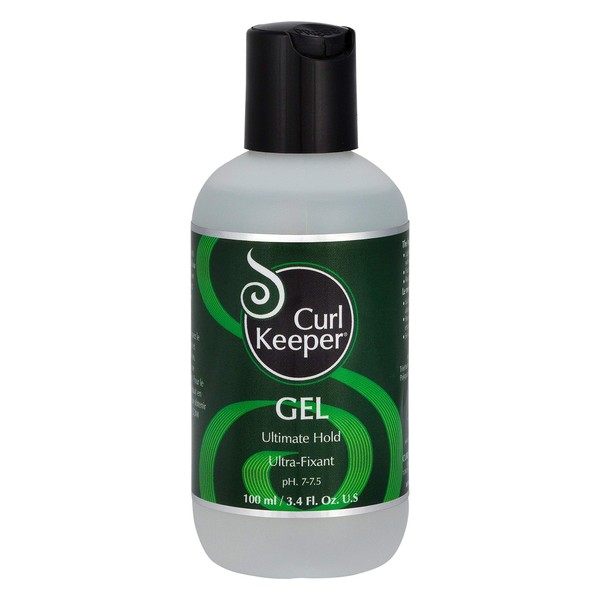 Curl Keeper Gel | 3.4oz / 100ml | Ultimate Hold
