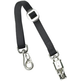 Anbinder FLEXIBLE, STANDARD, schwarz