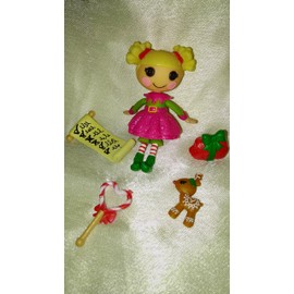 Lalaloopsy Exclusive 3 Inch Mini Figure with Accessories Holly Sleighbells