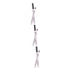 3pcs Four-pronged Eyebrow Pencil Sweat Liquid Eyebrow Pen for Natural Hair-like Finish Dark Grey Makeup Tool for All-day Wear