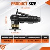 Pneumatic Mini Chamfering Tool 45° Round Corner 30000 RPM with