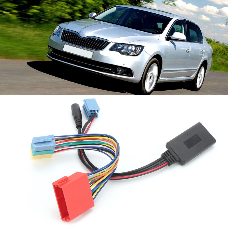 Microphone Adapter Auxiliary Audio Cable Stereo Handsfree Bluetooth 5.0 8Pin