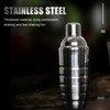 Cocktail Shaker Drink Shaker Stainless Steel Filter Leakage Proof Easy