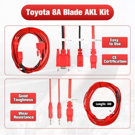 Autel Original 8A AKL Cable for Toyota Non-Smart K-y Adapter Work with APB112 and G-Box3 G BOX3 G-Box2 G BOX2