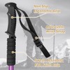 Hiking Poles - AYAMAYA Telescopic Collapsible Trekking Poles with Quick