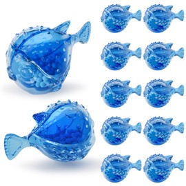 Humidifier Cleaning Fish - Humidifier Tank Cleaner Demineralization Cartridge | Prevents White Dust, Odor & Scale | Universal Fit for Most Humidifiers & Fish Tanks (12-Pack)