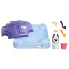 Little Tikes Bluey Beach Day Sand Box with 6 Accessories,