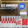 GH1200 18 ML x 8 PCs Silicone Caulk Clear Silicone