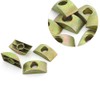 20Pcs M8 Alloy Furniture Connector Half Moon Nuts Spacer Washer