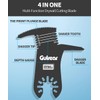 5pcs Drywall Saw Blades for Multi Tool Oscillating Multi Tool