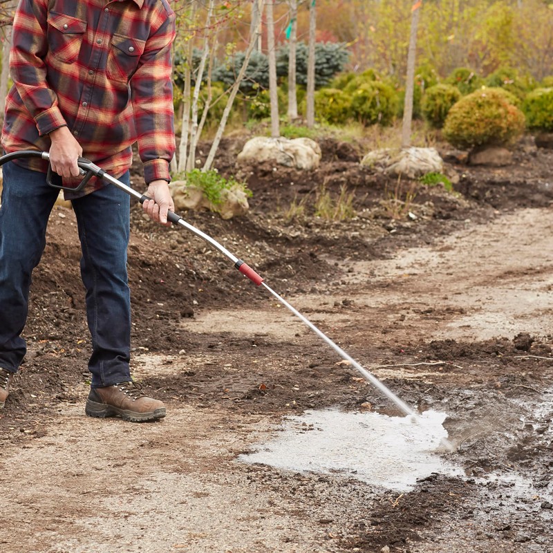 Gilmour Pro Heavy Duty Watering Wand Hose Sprayer, Adjustable Watering