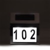 Maclean MCE 172 Solar Lamp With LED House Number Lamp