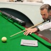 Dysdensa Handmade Snooker Cue Stick with Case & Extension 57-inch,