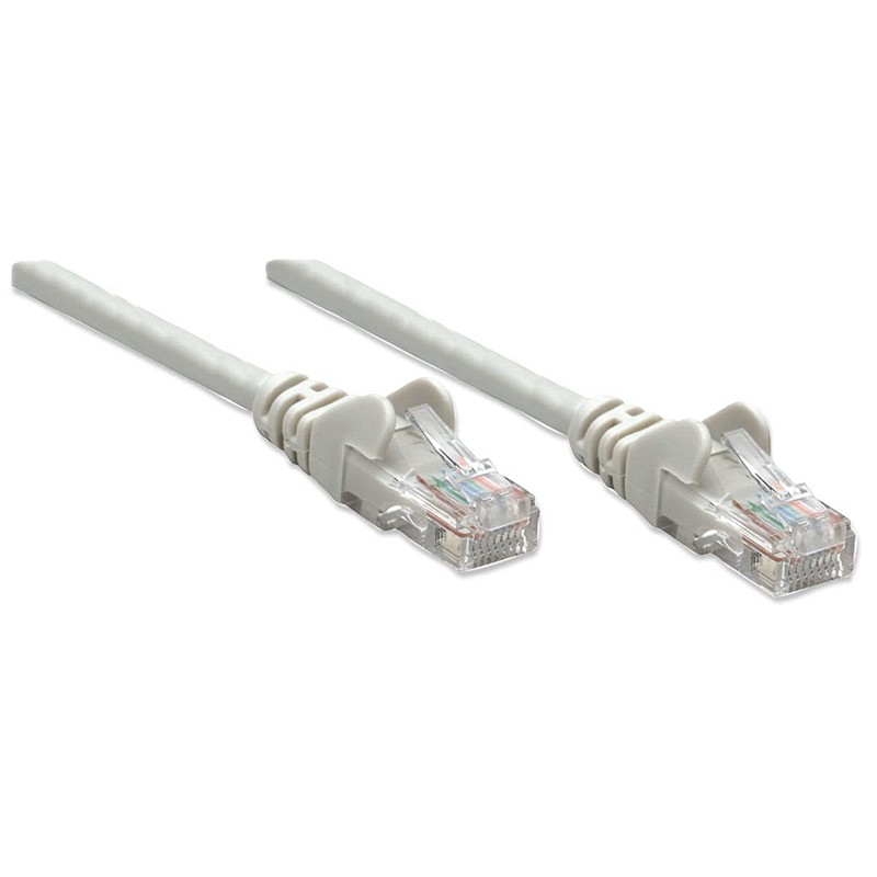 Intellinet RCKACC530 Cable de Parcheo, 2 m, Rj-45, Rj-45, Macho/Macho,