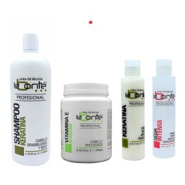 Kit La Bonte Vitamina Keratina Y Seda