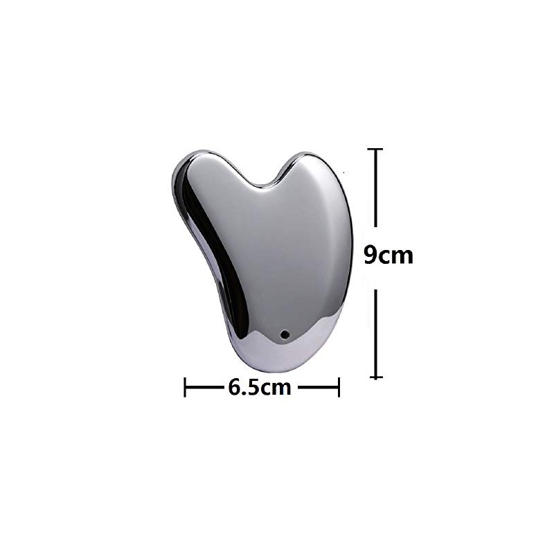 SAEEYCUE Terahertz Stone Gua Sha Scraping Tools Lymphatic Drainage Massager