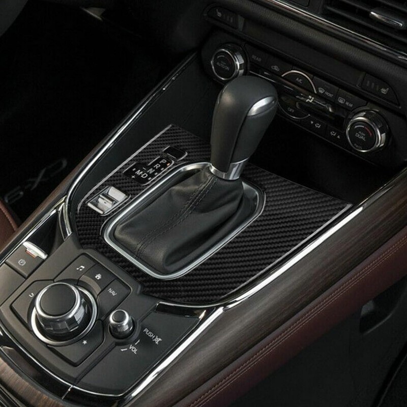 Car Center Console Gear Shift Panel Cover Trim Interior Accessories