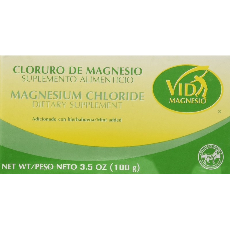 Vida Magnesio Clor Magn 100g, Pack of 1