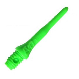 Evolution Evo Dart Tips 2BA - Neon Green (Pack of 100)