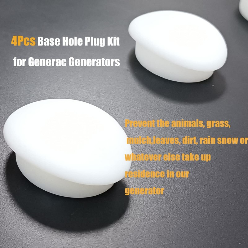 JILINWEI Hole Plug Kit for Generac Generators Home Use,4 Pcs