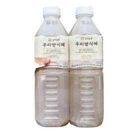 Sangha Farm Korean Rice Sikhye 1L x 2 b65150ice1 (29268535) / 상하농원 우리쌀 식혜 1L x 2 b65150ice1 (29268535)
