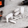 Quickun Plastic Hose Barb Fitting, 1/8" x 1/8" Barbed Splicer