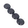 4PCS Piano Floor Protector Anti Vibration Small Size Non Slip