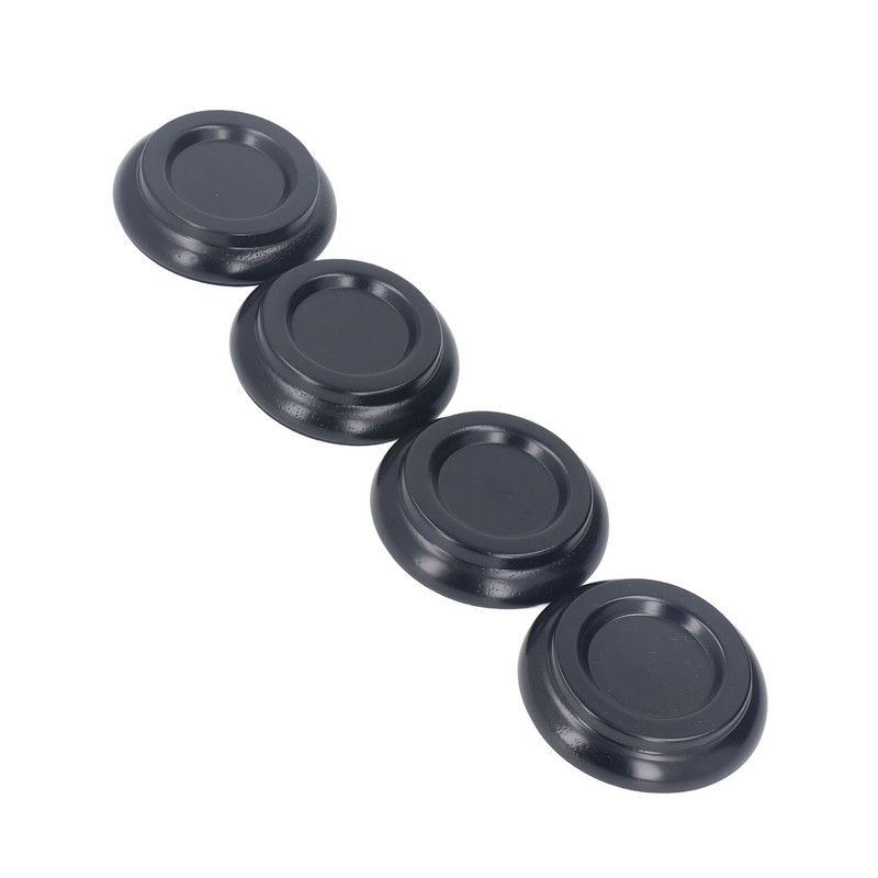 4PCS Piano Floor Protector Anti Vibration Small Size Non Slip