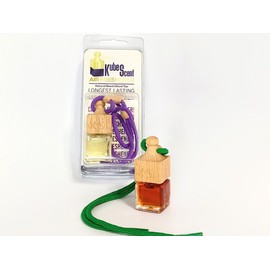 Butt Naked Hanging Car Air Freshener, Long-Lasting Sweet and Tropical Fragrance, Premium Car Diffuser for Men, Women, and Unisex, Odor Eliminator, Luxury Car Accessory by KubeScent Air Freshener