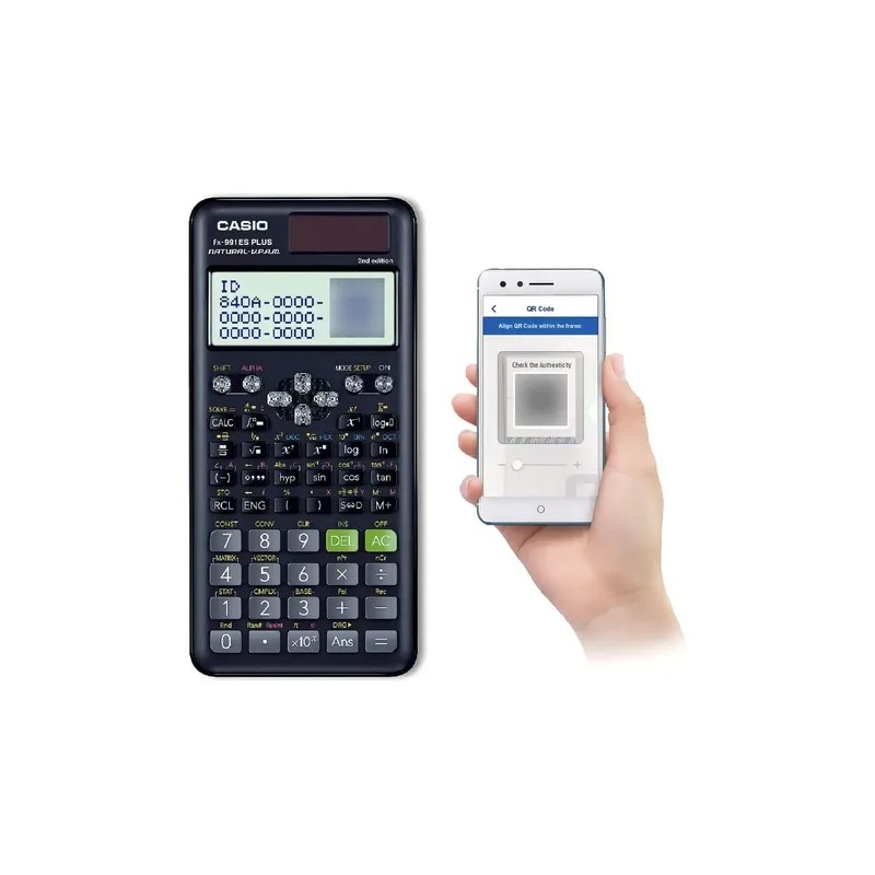 Calculadora Cientifica Casio Fx-991la En Idioma Español Negro Para Universidad