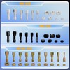 YISINIUTUO 49PCS Thread Chaser Set, Thread Repair Thread Chaser Kit