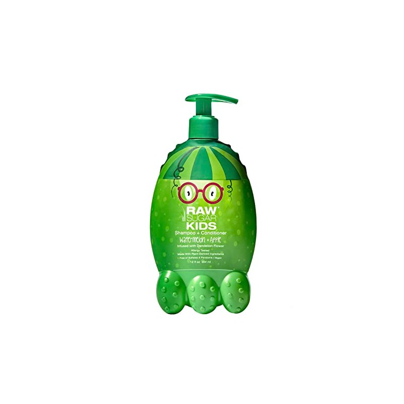 RAW SUGAR KIDS SHAMPOO & CONDITIONER WATERMELON & APPLE