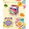 ROXENDA Magic Shape Shifting Star Cube Set,3 Pack 2 in