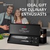 KEEMAKE Damascus Kitchen Knife Set, 2PCS Ultra Sharp 67-Layer Damascus