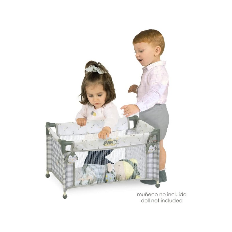 DE CUEVAS TOYS Pipo DeCuevas 50047 Travel Cot