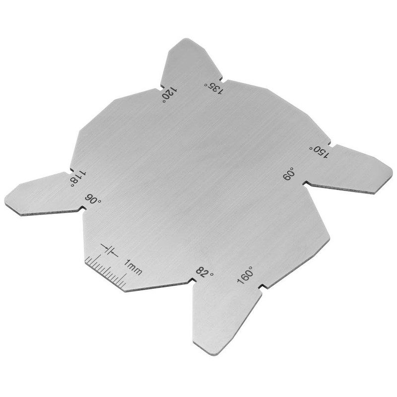Drill Bits Angle Gauge Dirll Sharpener Tools S/S Angle Gauge