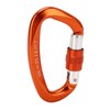 D Carabiner Clip Aluminum Alloy Auto Lock Heavy Duty D