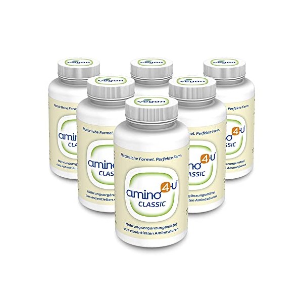 Amino4U Amino4U Set Sparpaket alle 8 essentiellen Aminos?uren Muskelaufbau 6