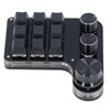 USB Mini Macro Mechanical Gaming Keyboard Programmable 9 Keys 3